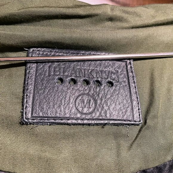 BLANKNYC Olive Puffer Jacket - Picture 4 of 5